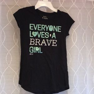 Cute justice shirt!